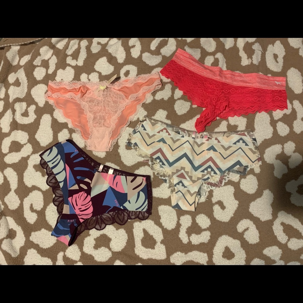 Bundle ✨ Victoria’s Secret lacey back panties